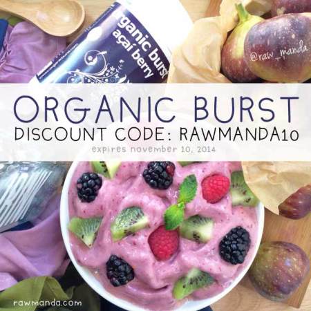 Organic Burst Discount Code 10 Off Rawmanda