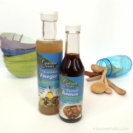 Coconut Secret Product Review Coconut Aminos Vinegar