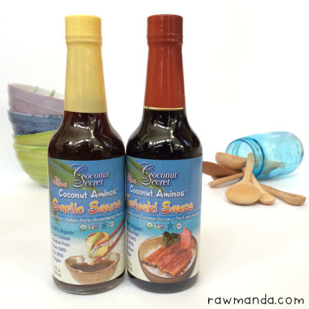 Product Review Coconut Secret Garlic Sauce Teriyaki Sauce